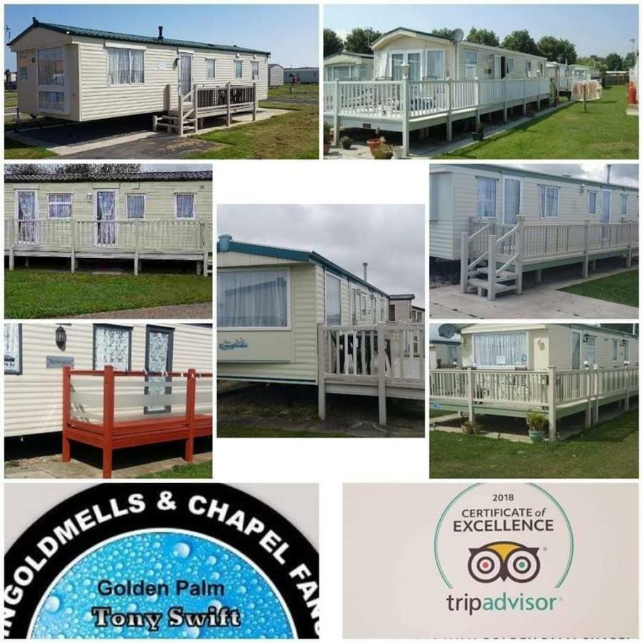 8 Berth Caravan Pg214 Golden Palm Chapel St Leonards Hotel ภายนอก รูปภาพ